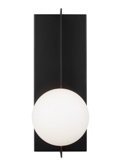 Orbel LED Wall Sconce in Matte Black (182|700WSOBLB-LED930)