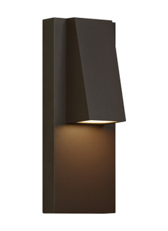 Peak LED Outdoor Wall Lantern in Bronze (182|700WSPEAKZ-LEDWD)