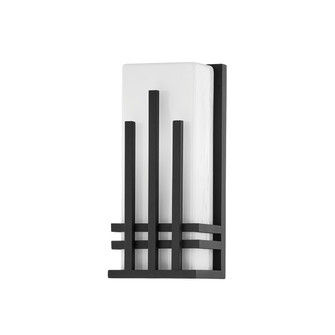 San Mateo One Light Wall Sconce in Textured Black (67|B5411-TBK)