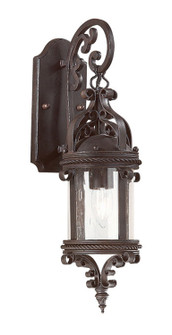 Pamplona One Light Wall Lantern in Old Bronze (67|BCD9121OBZ)