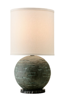 La Brea One Light Table Lamp in Limestone (67|PTL1003)