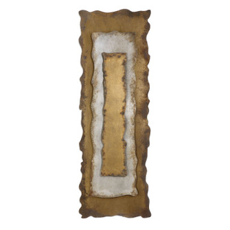Jaymes Panel in Antique Bronze, Silver, And Gold (52|04127)