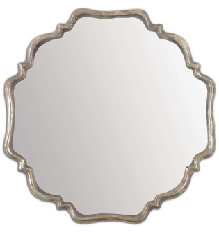 Valentia Mirror in Oxidized Silver w/Rust Gray (52|12849)