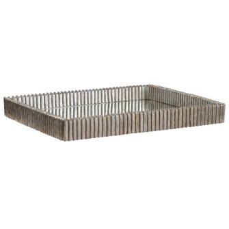 Talmage Tray in Silver Leaf (52|17732)