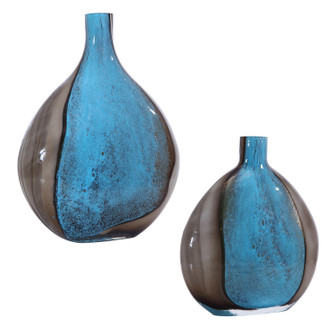 Adrie Vases, S/2 in Cobalt And Black (52|17741)
