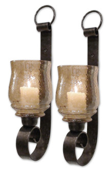 Joselyn Wall Sconces, Set/2 in Antique Bronze (52|19311)