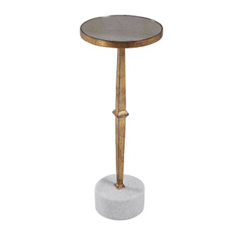 Miriam Accent Table in Antique Gold (52|24882)