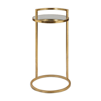 Cailin Accent Table in Bright Gold Leaf (52|24886)