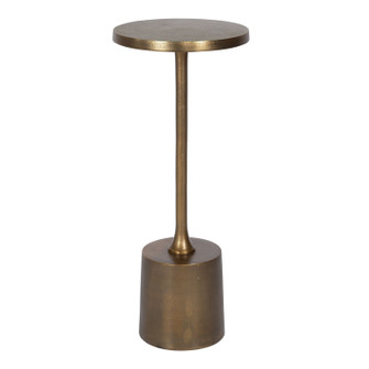 Sanaga Drink Table in Antique Gold (52|25061)