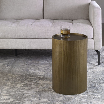 Adrina Accent Table in Antique Gold (52|25114)