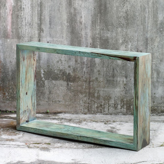 Teo Console Table in Blue-green (52|25456)