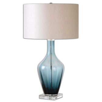 Hagano One Light Table Lamp in Dark Azure Blue (52|26191-1)