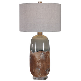 Maggie One Light Table Lamp in Brushed Nickel (52|26381-1)