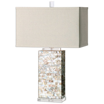 Aden One Light Table Lamp in Capiz Shell (52|27026-1)