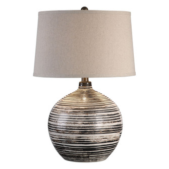 Bloxom One Light Table Lamp in Dark Mocha Bronze (52|27315-1)