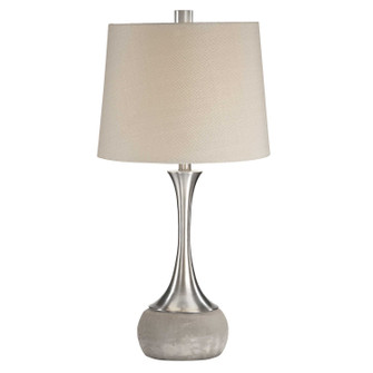 Niah One Light Table Lamp in Brushed Nickel (52|27875-1)