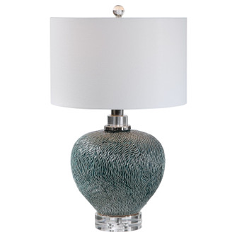 Almera One Light Table Lamp in Polished Nickel (52|28208-1)
