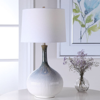 Eichler One Light Table Lamp in Brushed Nickel (52|28347-1)
