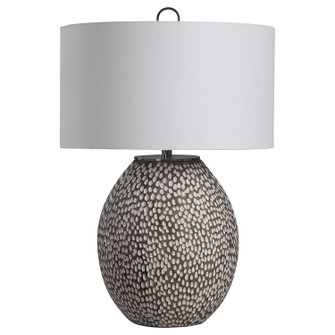 Cyprien One Light Table Lamp in Brushed Nickel (52|28448-1)