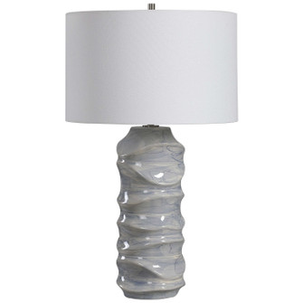 Waves One Light Table Lamp in Cobalt Blue (52|28467)