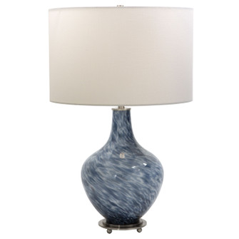 Cove One Light Table Lamp in Brushed Nickel (52|28482-1)
