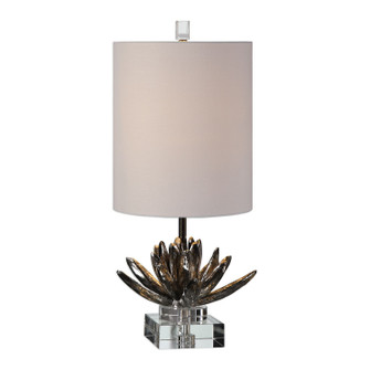 Silver Lotus One Light Accent Lamp in Metallic Silver (52|29256-1)