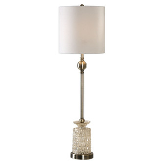 Flaviana One Light Buffet Lamp in Antique Brass (52|29367-1)