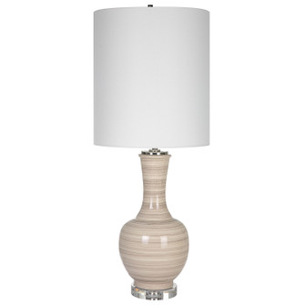 Chalice One Light Table Lamp in Polished Nickel (52|29996-1)