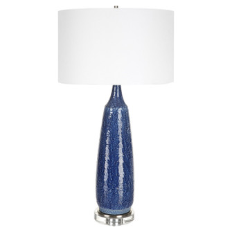 Newport One Light Table Lamp in Brushed Nickel (52|29999)