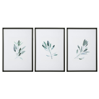 Simple Sage Wall Art in Black (52|33723)