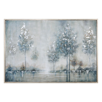 Walk In The Meadow Wall Art in Hand Painted Canvas (52|35348)