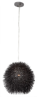 Urchin One Light Mini Pendant in Black (137|169M01BL)