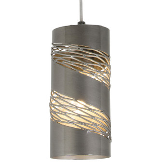 Flow One Light Mini Pendant in Steel (137|240M01SL)