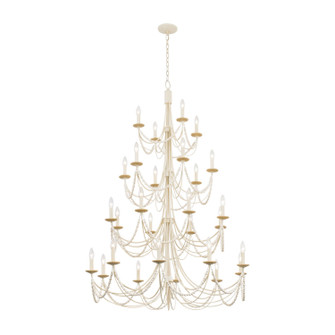 Brentwood 28 Light Chandelier in Country White (137|350C28CW)