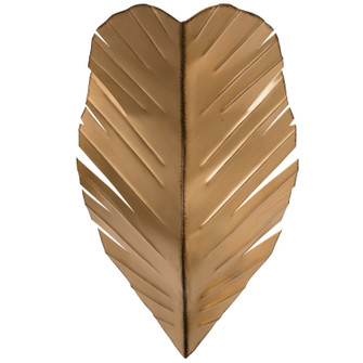 Banana Leaf Two Light Wall Sconce in Gold/Dark Edging (137|901K02GO)