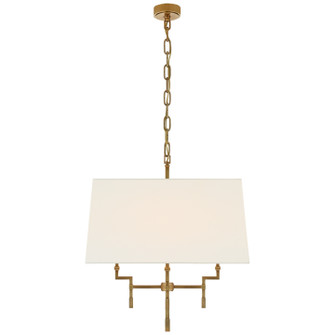 Jane Three Light Pendant in Hand-Rubbed Antique Brass (268|AH 5305HAB-L)