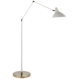 Charlton One Light Floor Lamp in Plaster White (268|ARN 1006WHT)