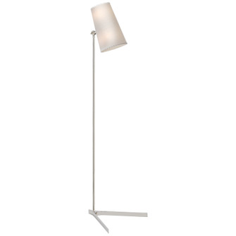 Arpont Two Light Floor Lamp in Polished Nickel (268|ARN 1101PN-PRC)