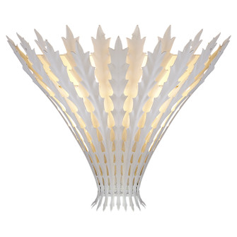 Hampton One Light Wall Sconce in Plaster White (268|ARN 2001PW)