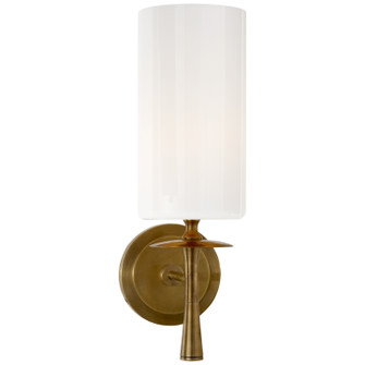 Drunmore One Light Wall Sconce in Hand-Rubbed Antique Brass (268|ARN 2018HAB-WG)