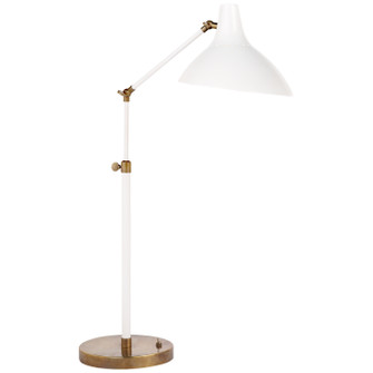 Charlton One Light Table Lamp in Plaster White (268|ARN 3006WHT)