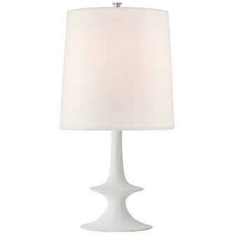 Lakmos One Light Table Lamp in Plaster White (268|ARN 3323PW-L)