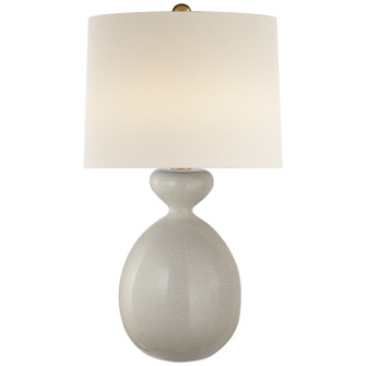 Gannet Table One Light Table Lamp in Bone Craquelure (268|ARN 3606BC-L)