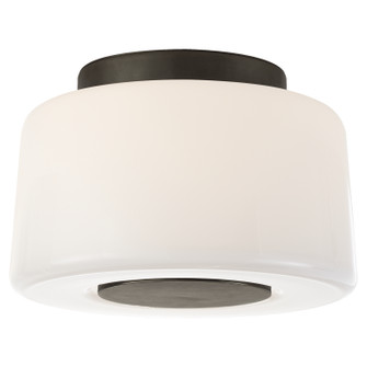 Acme Three Light Flush Mount in Bronze (268|BBL 4105BZ-WG)