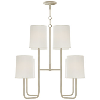 Go Lightly Eight Light Chandelier in China White (268|BBL 5081CW-S)