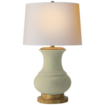 Deauville One Light Table Lamp in Celadon Crackle (268|CHA 8608CC-NP)