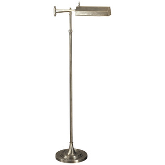 Dorchester One Light Floor Lamp in Antique Nickel (268|CHA 9107AN)