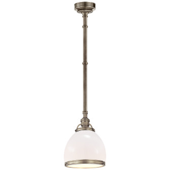 Sloane One Light Pendant in Antique Nickel (268|CHC 5132AN-WG)