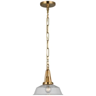 Layton LED Pendant in Antique-Burnished Brass (268|CHC 5460AB-CG)