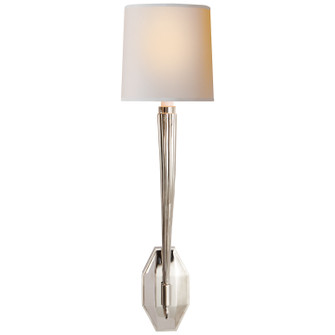 Ruhlmann One Light Wall Sconce in Polished Nickel (268|CHD 2460PN-NP)